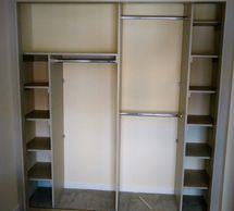 Two door Nebraska Oak Interanls