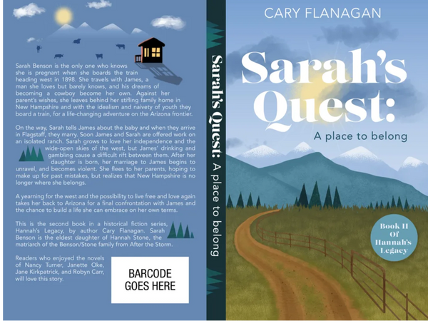 the cover of sarah's quest