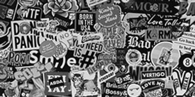 Sticker Art for Laptops