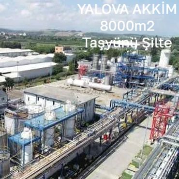 YALOVA AKKİM 8000m2 Taşyünü Şilte