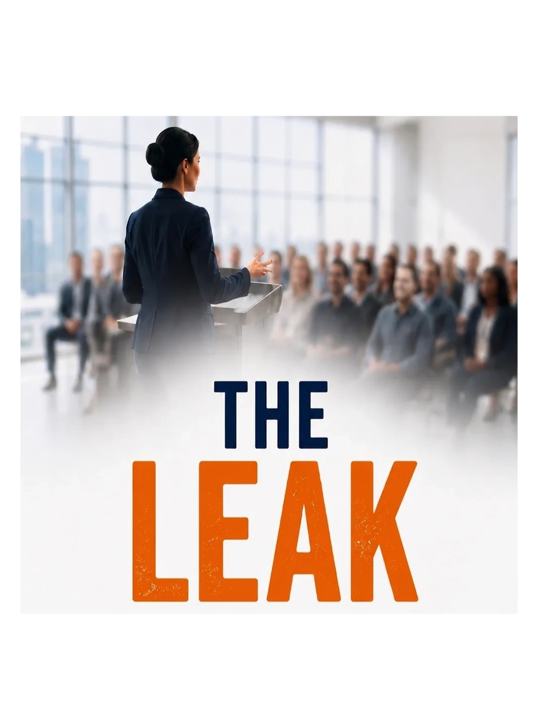 Ebook cover about the hidden gap between strategy and results. Leadership Performance Leakage