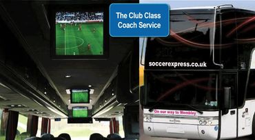 Coaches are fitted with entertainment service so you can watch movies or TV or listen to your favour