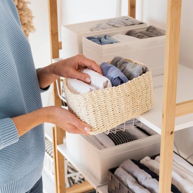 Organizing and decluttering