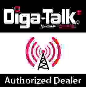 Diga-Talk Nationwide Cellular Two Way Radios