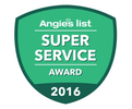 Angie's List Super Service Award 2016 badge earned by Full Circle Building Group