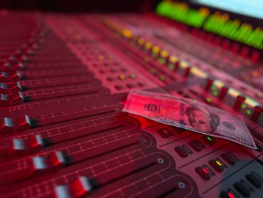 Avid C24 in studio A