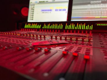 Avid C24 in studio A