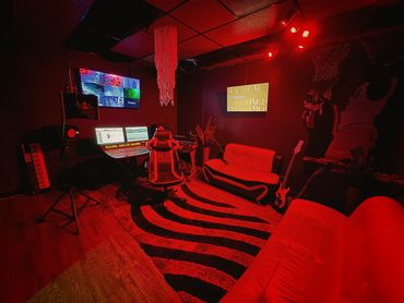 The Red Room full view