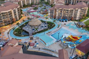 Florida family friendly budget friendly beach resort with waterpark