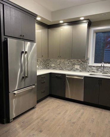 Refrigerator cleaning