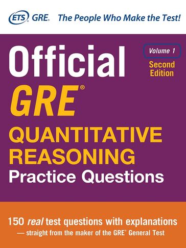 The Official Guide to Quantitative Reasoning by ETS