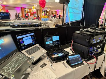 Audio and Lighting Mix