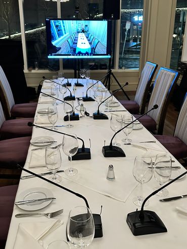 Stream Setup Board Meeting