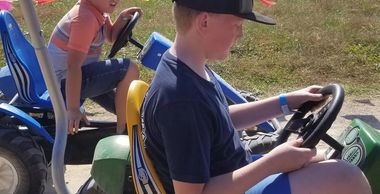 sensor diet, go-carts, summer fun