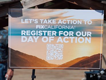 Fix California register for action sign