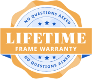 frame warranty