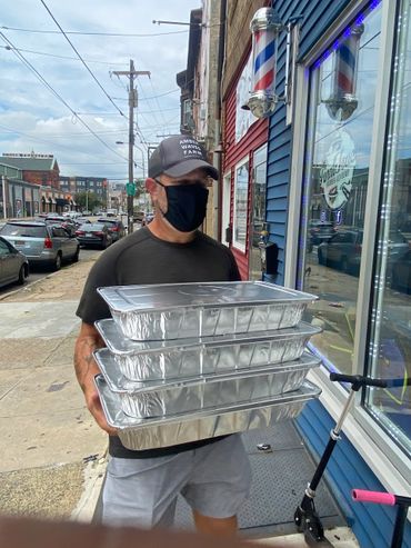 More food for those in need.