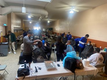 Free cuts to those in need.