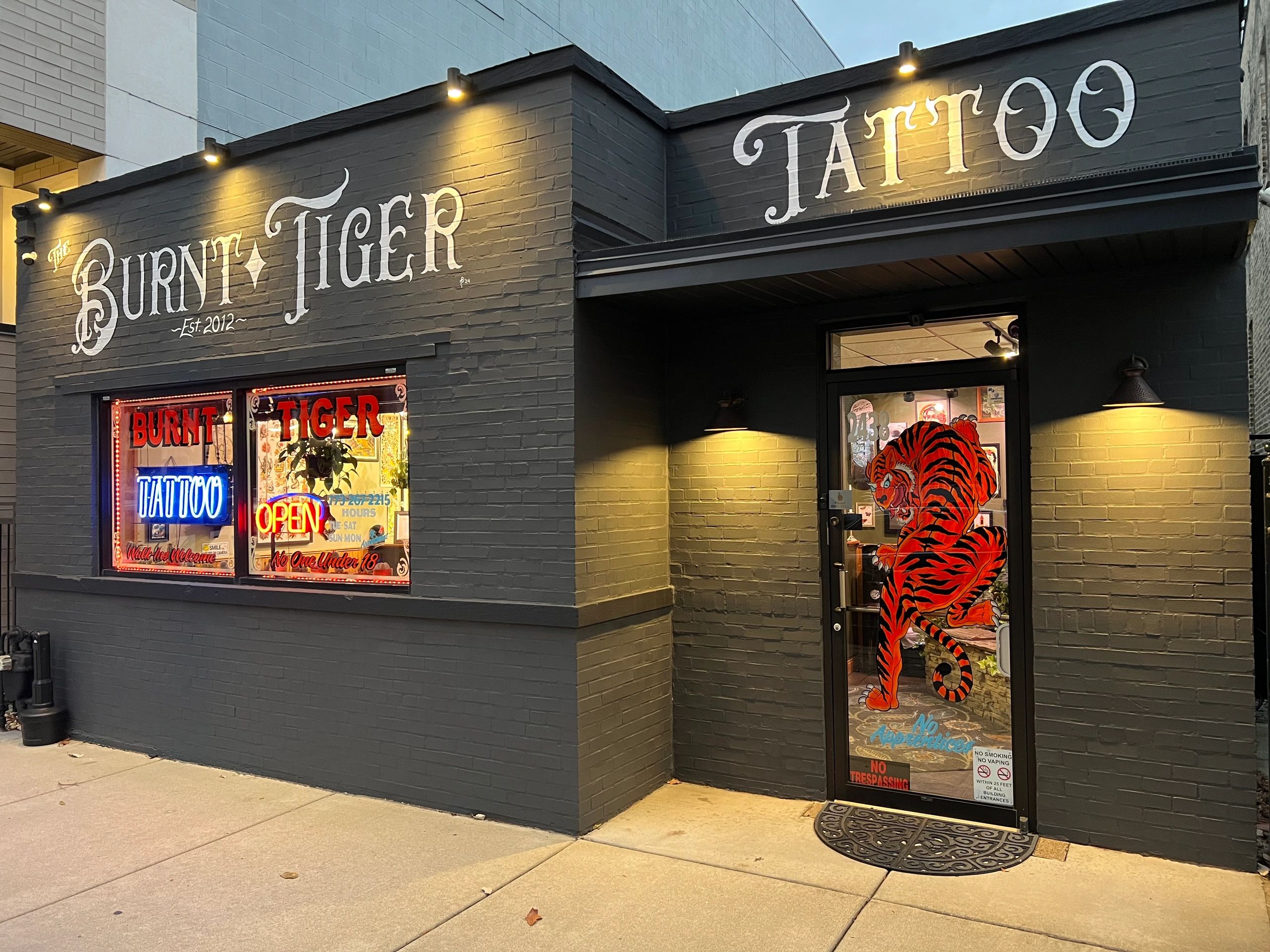 Tattoo Shops for 17-Year-Olds: Safe & Stylish