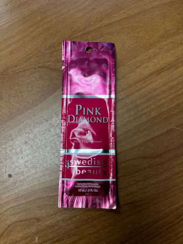 Swedish Beauty Pink Diamond T2 Dark Tingle Bronzer Packet.
$9.99 plus tax.