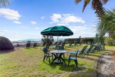 Palms Resort seating area