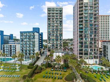 Palms Resort North and South towers