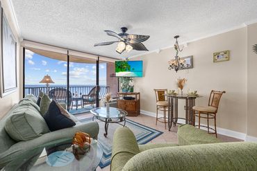 Palms Resort 1404 living room