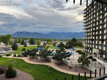 The Satellite Courtyard and pool