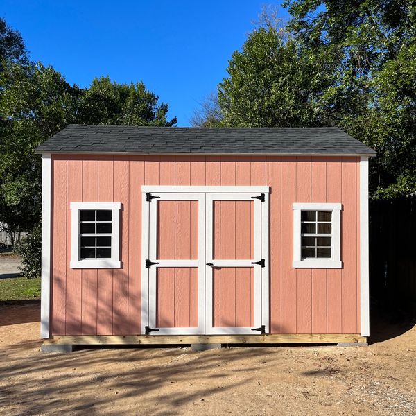 High quality painted shed