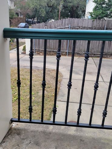 porch rails, welding and metal fabrication