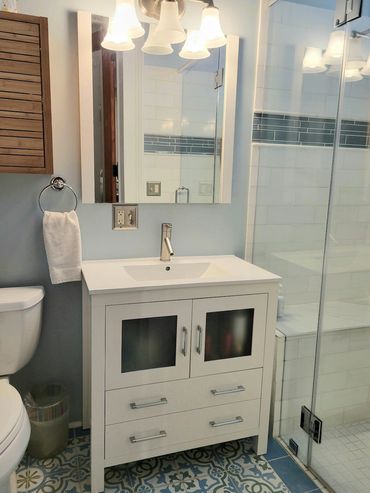 bathroom renovation and upgrades