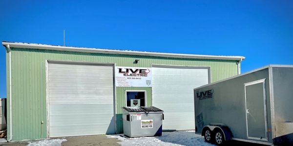 This is our second shop, located in Fort Macleod! 
