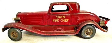 Toys Tin Lithograph Fraternal