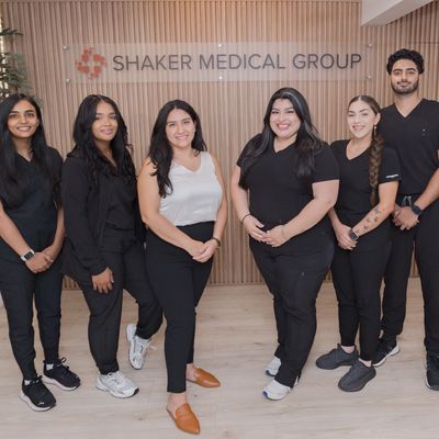 The staff at Shaker Medical Group.
