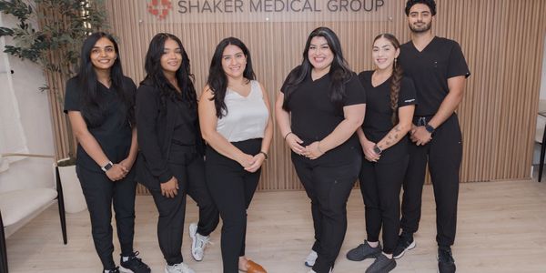The medical professionals at Shaker Medical.