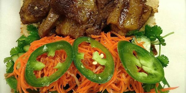 Sandwiches for catering.