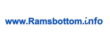 TEXT  says www.ramsbottom.info