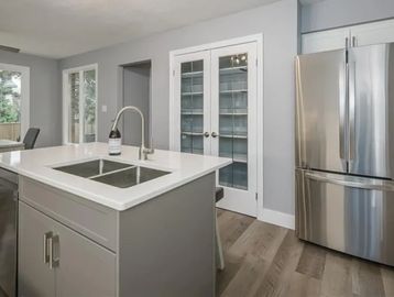 Renovation completed