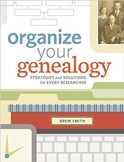 Organize your Genealogy Cover