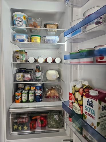 Fridge organisation