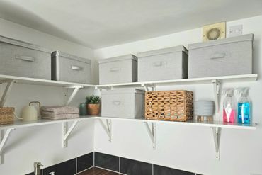 Utility room organisation