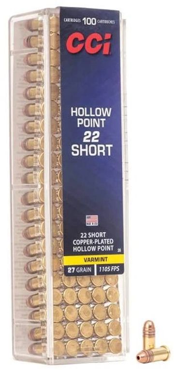 Buy CCI 22 Short Hollow point in El Dorado KS