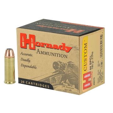 Buy Hornady .44 Special 180 grain XTP Hollow Point 20 rounds