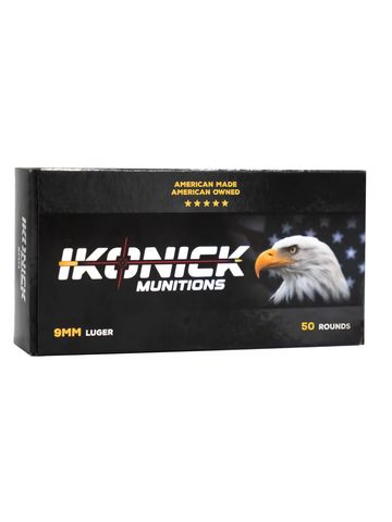 Ikoniuck 147 grain subsonic 9mm in stock in El Dorado, KS.