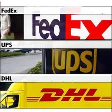 Freight Kansas uses international shipping couriers like FedEx, UPD and DHL from Kansas City, KS.