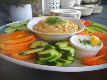 Hummus Platter