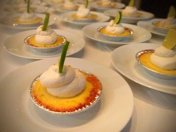 Key lime pie