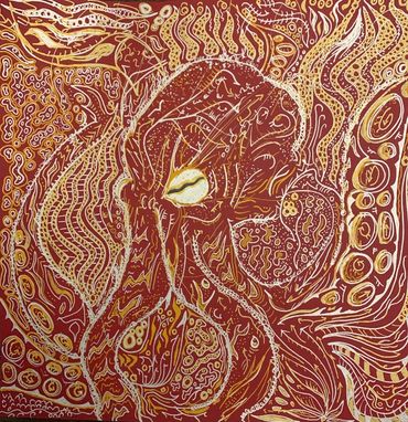 The Angel Guards Her Children