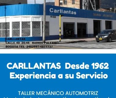TALLER MECÁNICO AUTOMOTRIZ CON GRAN EXPERIENCIA EN  DIAGNÓSTICOS Y REPARACIONES PARA CARROS  BOGOTA