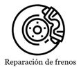 reparacion de frenos con cambio de pastillas de frenos cambio discos de frenos liquido de frenos
